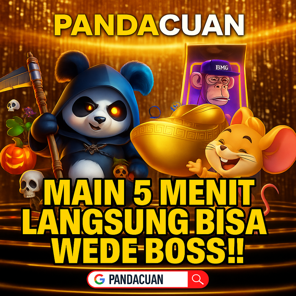 PANDACUAN: Strategi Cerdas Untuk Jackpot Besar